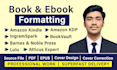 do amazon book formatting, ebook formatting, ingramspark book formatting