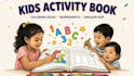 format kids activity books and coloring books for KDP