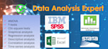 do statistical data analysis with spss, stata, r, python, excel
