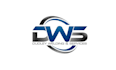 design monogram dudley welding services logo