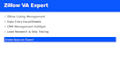 be expert zillow virtual assistant for listing management