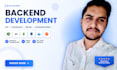 develop a nodejs backend API with jwt authentication and mongodb