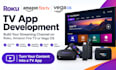 build a working amazon fire TV and vega os streaming app