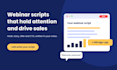 write a high converting webinar script
