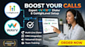 set up wavv dialer for gohighlevel highlevel crm phoneburner or kixie