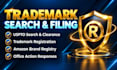 do a comprehensive uspto trademark search and filing