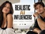 create a realistic ai influencer and consistent ai model