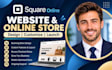 setup square online website square online stores square pos integration system