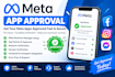help you for approval facebook, instagram, whatsapp apps