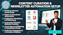 setup content curation tools feedly scoopit upcontent mailbrew curata paper li