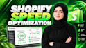 optimize shopify store speed, improve cro and boost page speed score