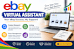 be your virtual assistant on ebay
