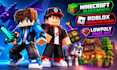 do minecraft blockbench model, roblox character design, lowpoly pixel art