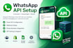 set up whatsapp API and chatbot