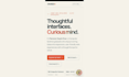 create a professional personal portfolio website