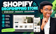 set up a shopify dropshipping store for your niche