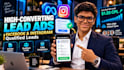 setup high converting facebook lead ads and instagram ads