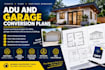 design adu and garage conversion architectural plans