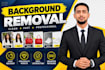 do background removal for 100 product photos
