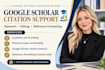write article increase google scholar journal citation backdate citation