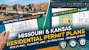 draft missouri and kansas permit site plans
