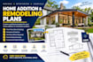 design home addition and remodeling architectural plans