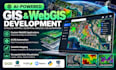 develop ai powered gis automation webgis interactive stallite map application