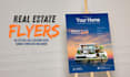 professional real estate flyers
