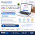 guide you with ebay seller account setup and troubleshooting