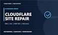 troubleshoot cloudflare dns SSL and 403 errors within 24 hours