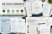 create HR documents, policies, and employee templates