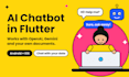 build an ai chatbot app in flutter with openai or gemini