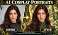 create consistent ai cosplay characters