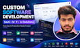 custom website development, saas mvp development as a full stack developer
