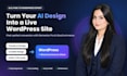 convert your ai or HTML website to wordpress with elementor