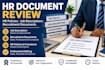 review HR policies and recruitment documents