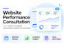 provide a 30 minute website performance consultation
