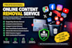 provide dmca takedown and remove unauthorized content online