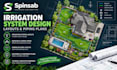 design irrigation system layouts and piping plans