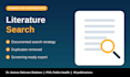 do literature search and prepare your endnote bibliography