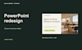redesign and format your powerpoint presentation slides