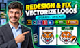 redesign, modernize, and upgrade your outdated logo