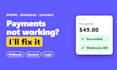 fix stripe payments and supabase login in your lovable app