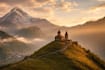 create a 17 days caucasus self drive travel itinerary