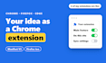 build a custom chrome extension or browser extension