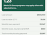 custom interactive calculators and financial web tools
