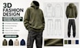 3d fashion garment design in clo3d