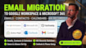 google workspace migration microsoft 365 godaddy email imap move mailboxes