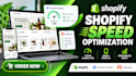 shopify speed optimization shopify website speed shopify pagespeed score up