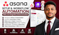 setup asana workflow automation asana makecom integration asana consultant